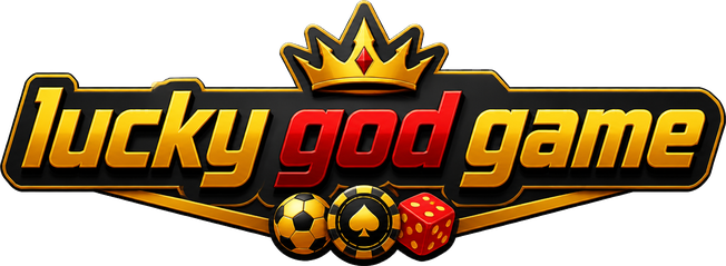lucky god game logo